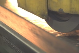 Mattison grinder surface grinding custom steel plates